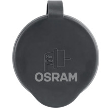 Logo OSRAM na kulatém krytu se závěsem a stupněm krytí IPX4