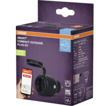 Osram Smart Plus kompaktní venkovní zástrčka s měřičem energie