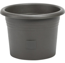 Kulatý květináč z plastu