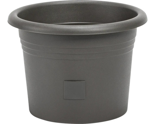 Kulatý květináč z plastu