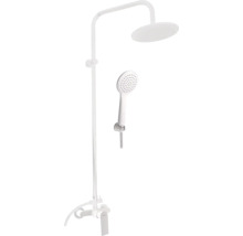 Sprchový sloup s hlavovou a ruční sprchou