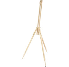 Dřevěný malířský stojan pro umělecké potřeby