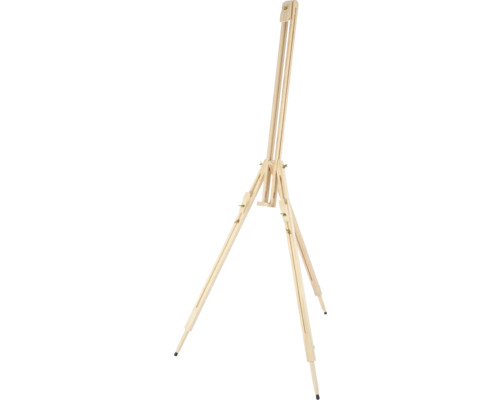 Dřevěný malířský stojan pro umělecké potřeby
