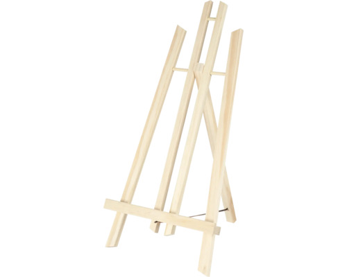 Dřevěný malířský stojan pro umění a malování
