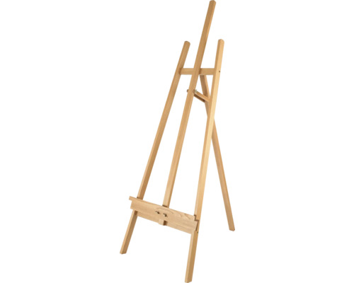 Dřevěný malířský stojan pro umělce