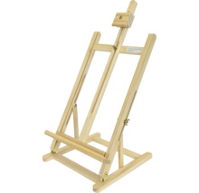 Dřevěný malířský stojan pro umělecké potřeby