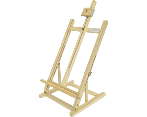 Dřevěný malířský stojan pro umělecké potřeby