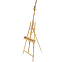 Dřevěný malířský stojan pro umělecké potřeby