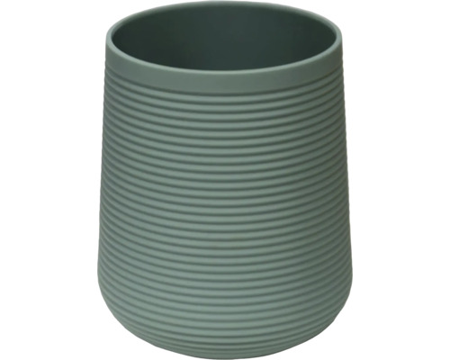 Pohár RIDDER Sveja 2027105 Kulatý květináč s vodorovně rýhovaným povrchem