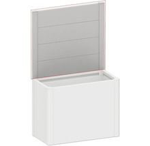 Květináč se zástěnou