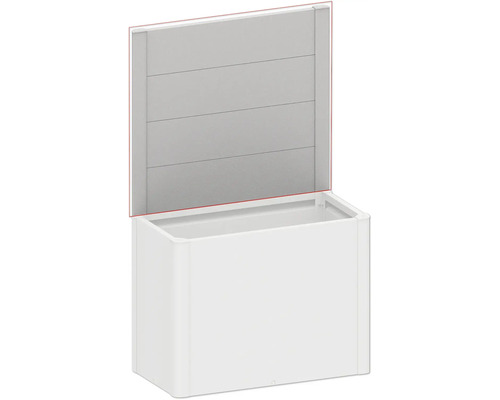 Květináč se zástěnou