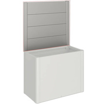 Zvýšený záhon s ochranou soukromí