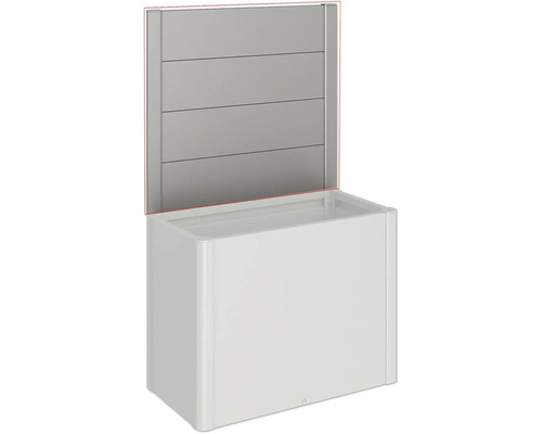 Zvýšený záhon s ochranou soukromí