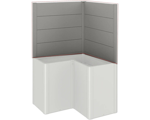 Rohová vana s obkladem stěn do koupelny