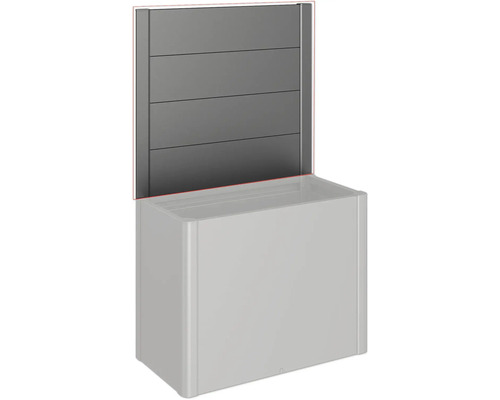 Zástěna s květináčem