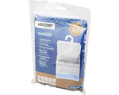 Absodry pohlcovač vlhkosti Hanger 450 gramů balení