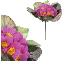 Umělá prvosenka s listy