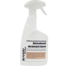 Sprejová láhev s odstraňovačem akrylových barev