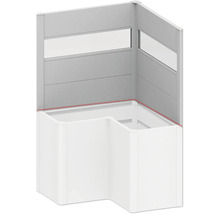 Sprchový kout s okénkem