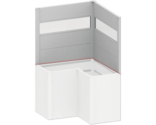 Sprchový kout s okénkem