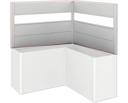 Rohová obklad vany s panely