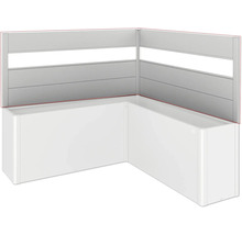 Obložení vany a nástěnné ochranné panely v rohu