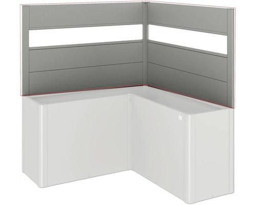 Rohová vana s obkladem a stěnovými panely