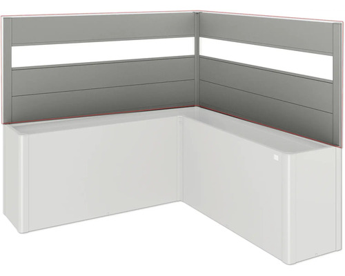 Rohová vana s panelem a obkladem