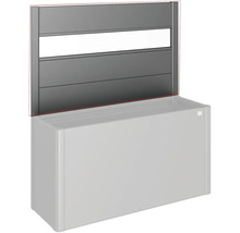 Zahradní box s prvkem na ochranu soukromí