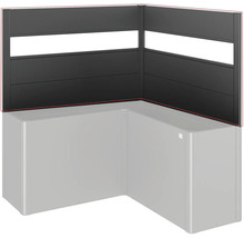 Zástěna se sadbovačem pro venkovní použití