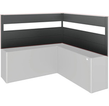 Rohová obklad vany s panelem