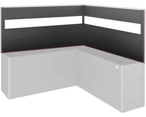 Rohová obklad vany s panelem