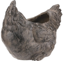 Květináč ve tvaru slepice