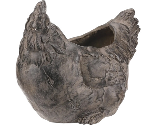 Květináč ve tvaru slepice