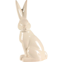 Keramický velikonoční zajíček jako dekorace