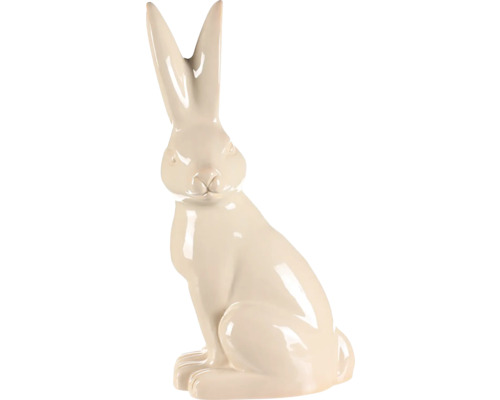 Keramický velikonoční zajíček jako dekorace