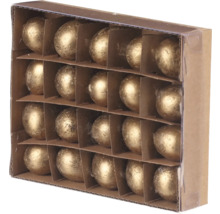 Balení šestnácti zlatých velikonočních vajíček