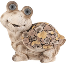 Dekorativní želva se solárníma očima do zahrady