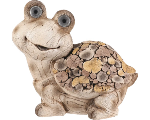 Dekorativní želva se solárníma očima do zahrady