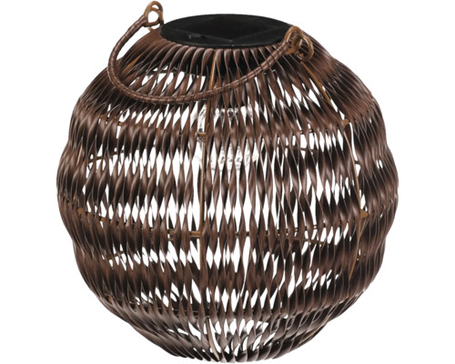 Dekorativní solární lampa s rukojetí