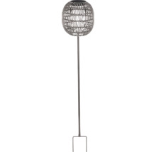 Dekorativní solární lampa se zemním hrotem pro venkovní použití