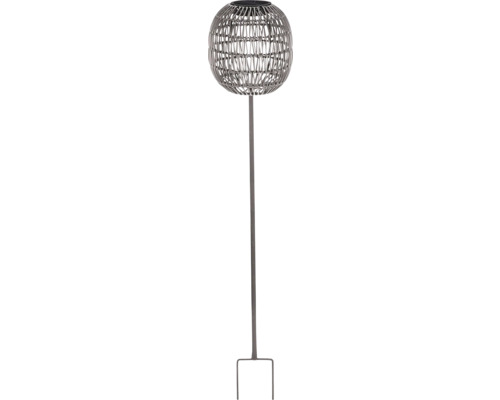 Dekorativní solární lampa se zemním hrotem pro venkovní použití