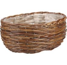 Košík na květináč z vrby