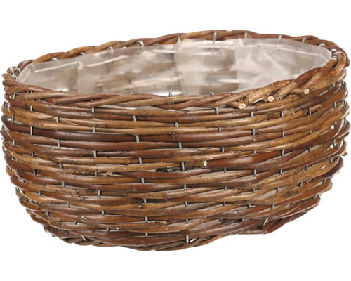 Košík na květináč z vrby