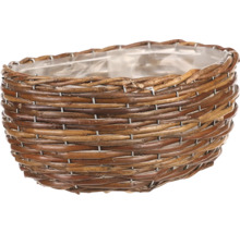 Květinový závěs z vrby s fólií