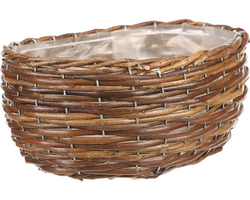 Květinový závěs z vrby s fólií