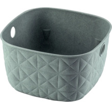 Úložný koš z plastu s kosočtvercovým vzorem