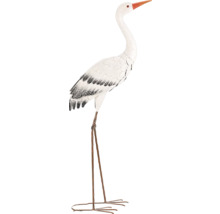 Dekorativní volavka do zahrady