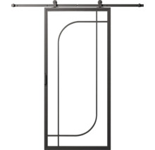 Posuvné dveře s kováním pro interiér