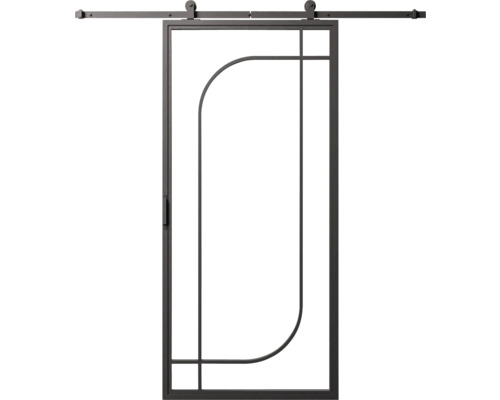 Posuvné dveře s kováním pro interiér